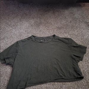 cropped tee